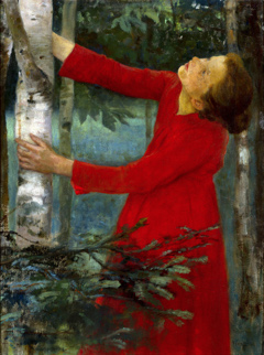 Birdsong by Károly Ferenczy