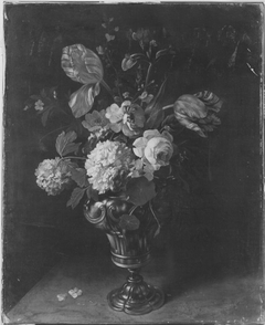 Blumenstillleben by Johann Christian Sperling