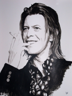 Bowie by Cecilia Garcia Villa