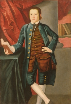 Boy of the Crossfield Family (Possibly Richard Crossfield) by John Durand