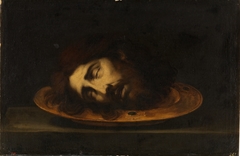 Cabeza de San Juan Bautista by Bartolomé Esteban Murillo