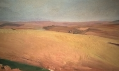 Campos de trigo, Castela by Joaquín Sorolla