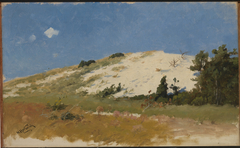 Cape Cod, Sand Dune by Herman Hartwich