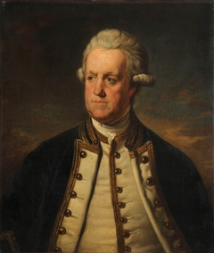 Captain Sir Basil Keith (d. 1777) by Nathaniel Dance-Holland