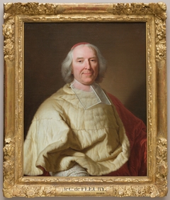 Cardinal Andre Hercule de Fleury  1653-1743 by Hyacinthe Rigaud