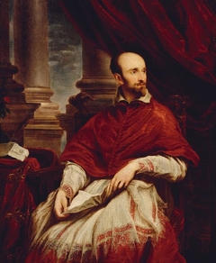 Cardinal Guido Bentivoglio (1579-1644) by Anonymous