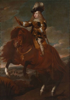Carlos II ecuestre by Juan Carreño de Miranda