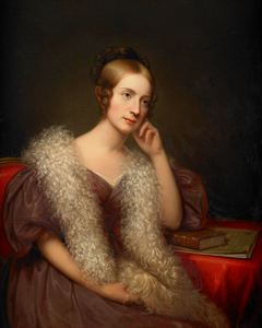 Caroline Louisa Pratt Bartlett by Rembrandt Peale