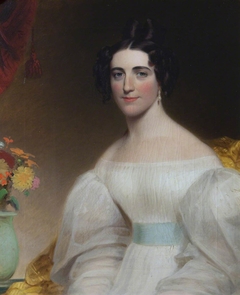 Cecilia Ann Windham, Mrs Henry Baring (1803-1874) by William Edward West