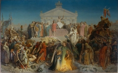 Century of Augustus: Birth of Jesus Christ by Jean-Léon Gérôme