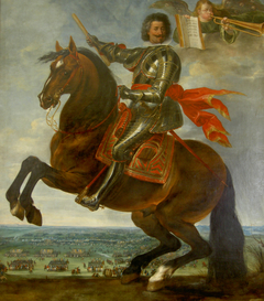 Charles Bonaventure de Longueval, Count of Bucquoy by Peter Snayers