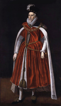 Charles Howard, 1st Earl of Nottingham by Anonymous