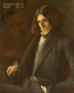 Charles Paget Wade (1883 - 1956), aged 27 by Thomas Roberts