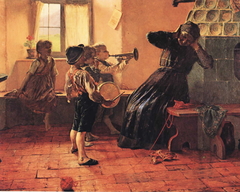 Children's Concert by Georgios Jakobides