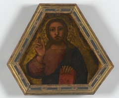 ''Christ Blessing'' by Nardo di Cione