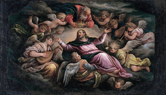 Christ in Glory by Francesco Bassano the Younger