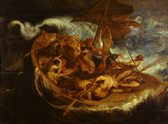 Christ on the Sea of Galilee by Peter Paul Rubens