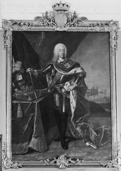 Christian VI by Johann Salomon Wahl