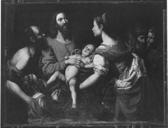 Christus segnet die Kinder ("Lasset die Kinder zu mir kommen") by Theodoor van Loon