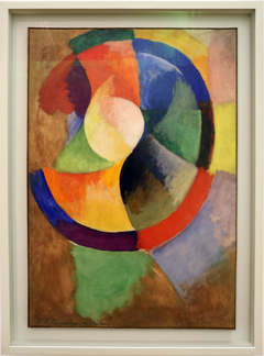 Circular Forms, Sun No. 2 by Robert Delaunay