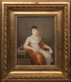 Clara C. Olbers, m. Lilljenwaldh by Johan Erik Bolinder