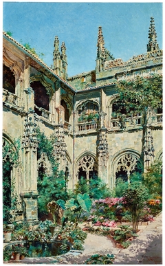 Claustro de San Juan de los Reyes by Ricardo Arredondo Calmache