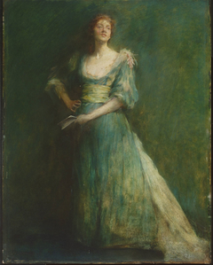 Comedia by Thomas Wilmer Dewing