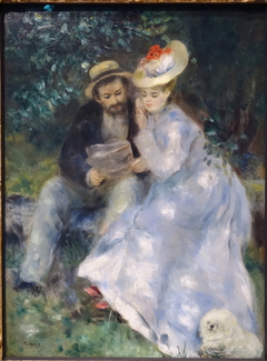 Confidences by Auguste Renoir