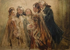 Conversation Piece by Abraham Solomon