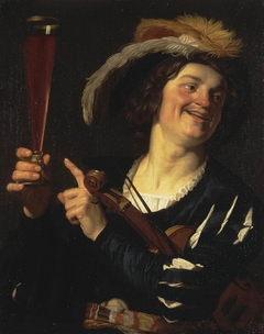 Convival Fellow by Gerard van Honthorst