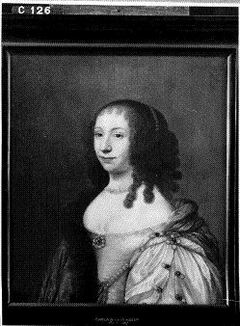 Cornelia de Groot (1611-1687). Épouse de Jean Barton de Montbas by Jacob Willemsz Delff the Younger