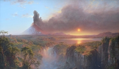 Cotopaxi by Frederic Edwin Church