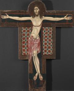 Crucified Christ by Master of St Agatha