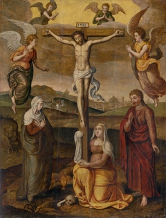 Crucifixion by Anonymous