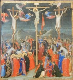 Crucifixion by Giotto di Bondone