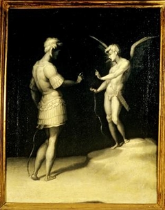 Cupid and Apollo by Pontormo