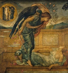 Cupid and Psyche - Palace Green Murals by Edward Burne-Jones