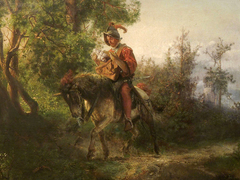 Curious Messenger by Quido Mánes