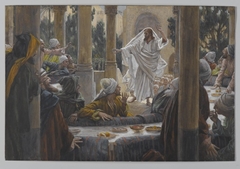 Curses Against the Pharisees by James Tissot