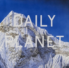 DAILY PLANET by Edward Ruscha