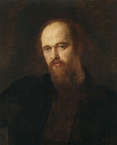 Dante Gabriel Rossetti by George Frederic Watts