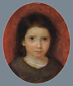 Daughter of William Page (Possibly Anne Page) by William Page