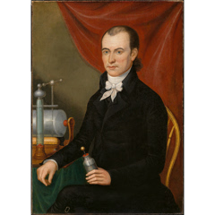 David Wiley by Charles Peale Polk