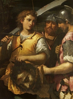 David with the Head of Goliath by Scarsellino