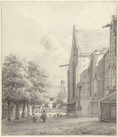 De kerk te Rhenen by Daniël Kerkhoff