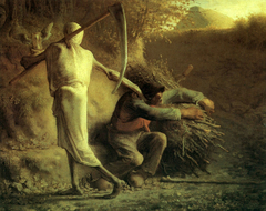 Death and the Woodcutter