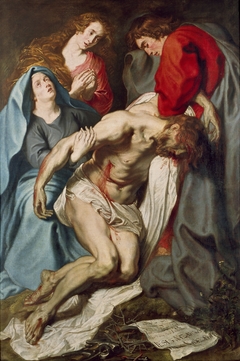 Deposition by Anthony van Dyck