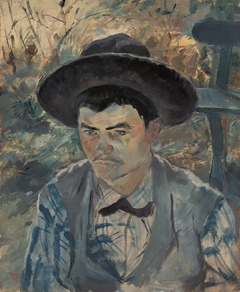 Der junge Routy auf Schloss Céleyran by Henri de Toulouse-Lautrec