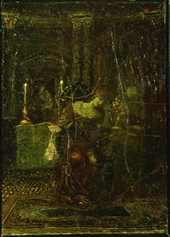 Desdemona by Albert Pinkham Ryder