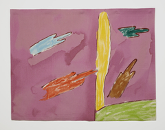 Desert Rose by Etel Adnan